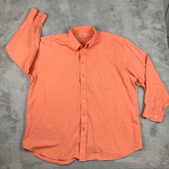 Cutter‎ & Buck Button Down Shirt Long Sleeve Dress Casual 2XLT - Picture 1 of 8